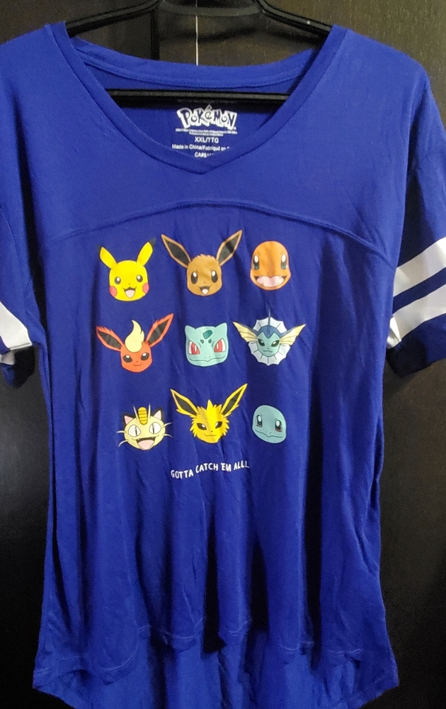 Pokemon shirt